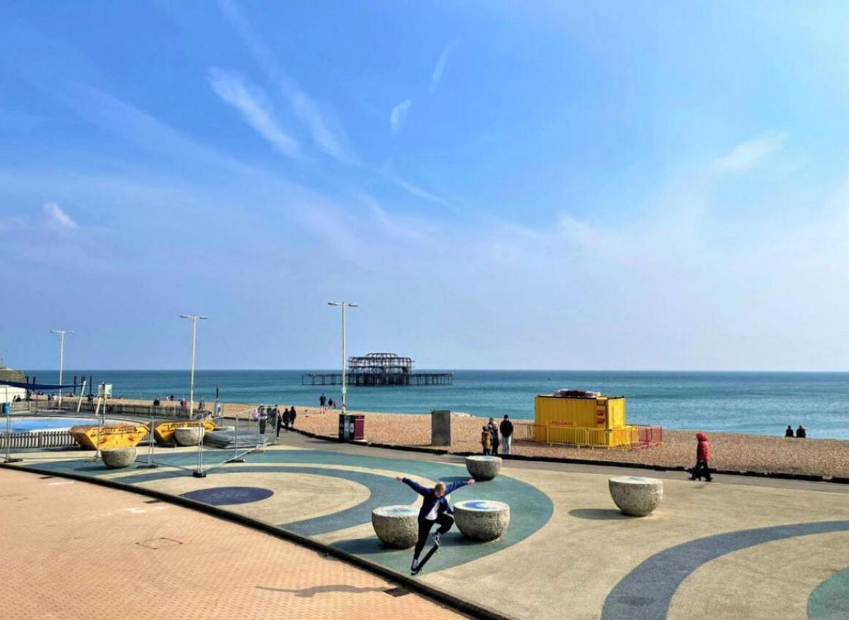 Flash Sale Brighton City Centre Seafront Studio Bn12Sil01 Exterior foto